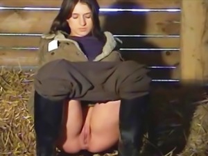 Women pee everywhere