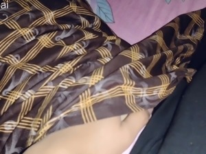 Sexy Indian wife PinkyRai Bhabhi riding her Step-Brother until cum.