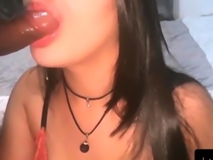 FANTASTIC BLOWJOB AND CUM IN THE MOUTH