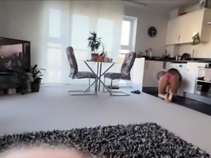 Stuck Latina stepmom with perfect ass gets nailed doggystyle