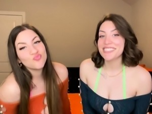 Fist fetish lesbians lick and fist box and cant get enough