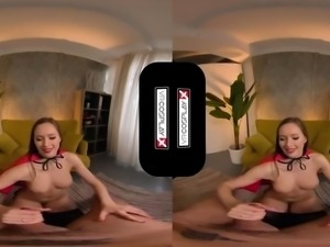 VR Red Riding Hood - stacy cruz vr porn