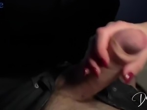 Blonde hottie Frances gets fucked on a cinema date