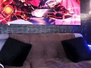 Big boobs milf masturbates with her dildo